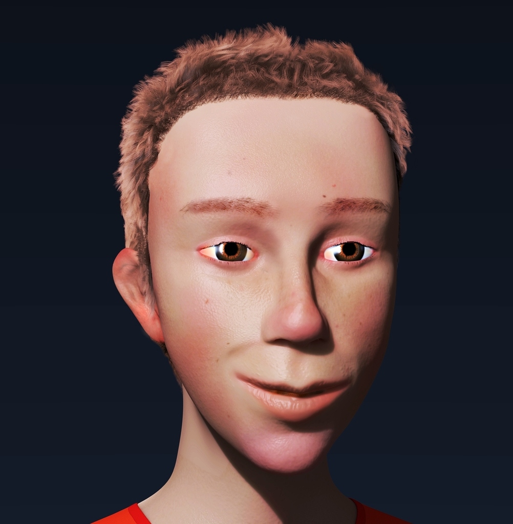 A Portrait Finished Projects Blender Artists Community