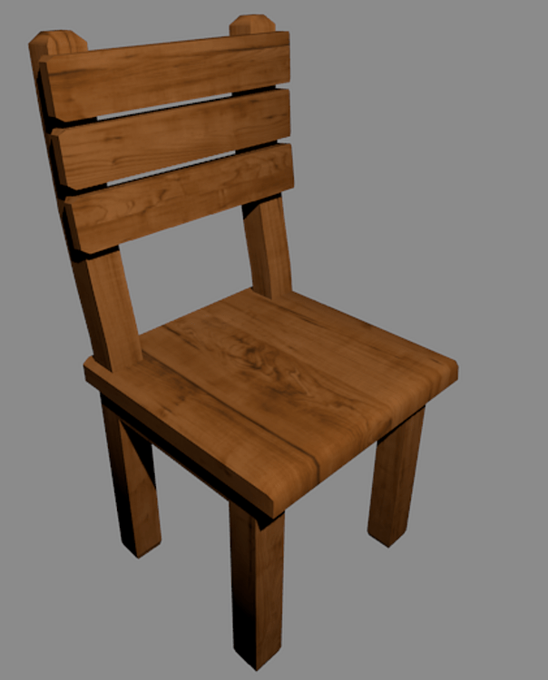 Building A Chair In Blender Beginners Tutorial Tutorials Tips