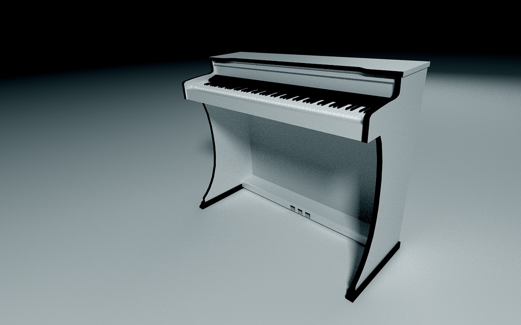 Piano Focused Critiques Blender Artists Community