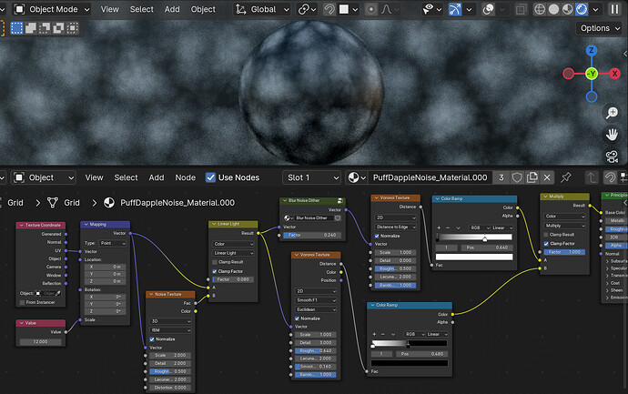 Thanks To Your Help Fractal Voronoi Noise Was Added Into Blender