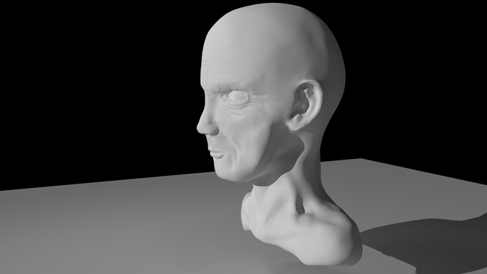 Head Sculpt Finished Projects Blender Artists Community