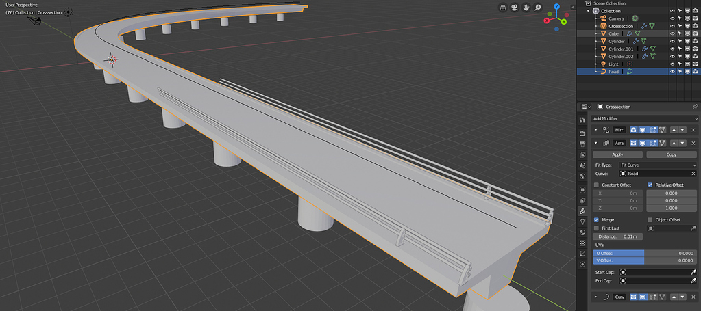 Array Modifier Fit Curve Length Problem Modeling Blender Artists