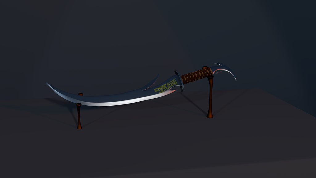 Fantasy Dagger Finished Projects Blender Artists Community