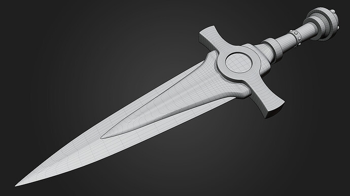 Dagger Finished Projects Blender Artists Community