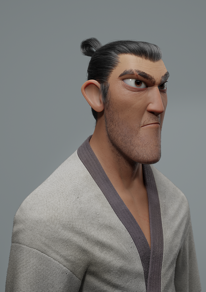 Samurai Jack Finished Projects Blender Artists Community