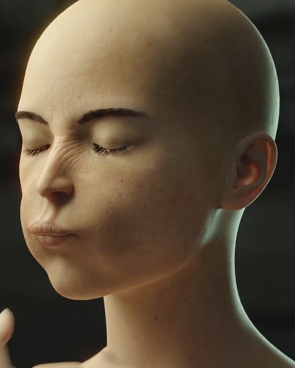 Human Progress By Yolao Works In Progress Blender Artists