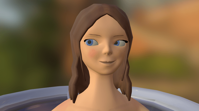 Female Mermaid Focused Critiques Blender Artists Community