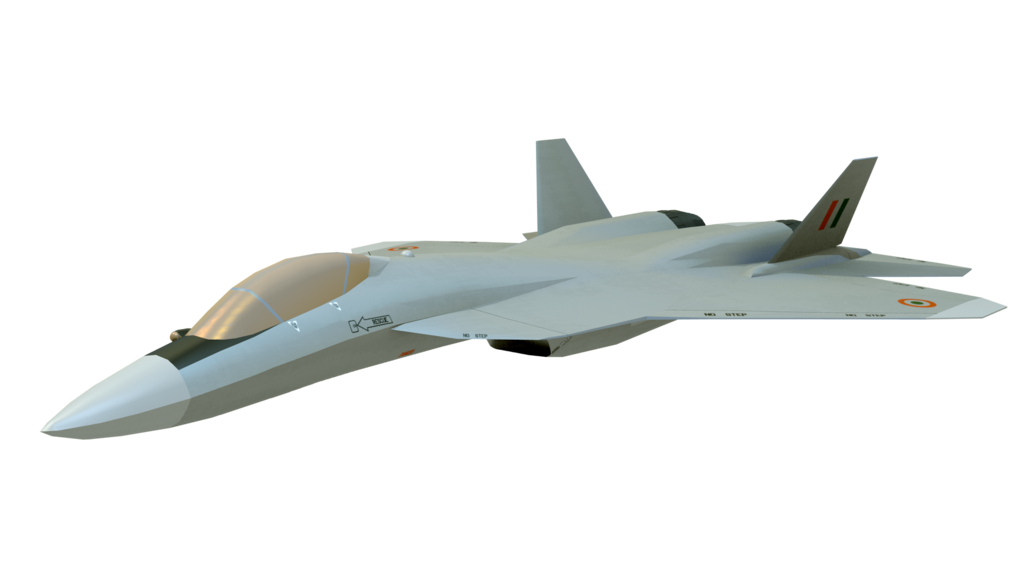 Th Generation Fighter Aircraft Sukhoi Pak Fa Hal Fgfa D Animation