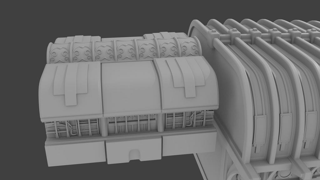 Starship Works In Progress Blender Artists Community