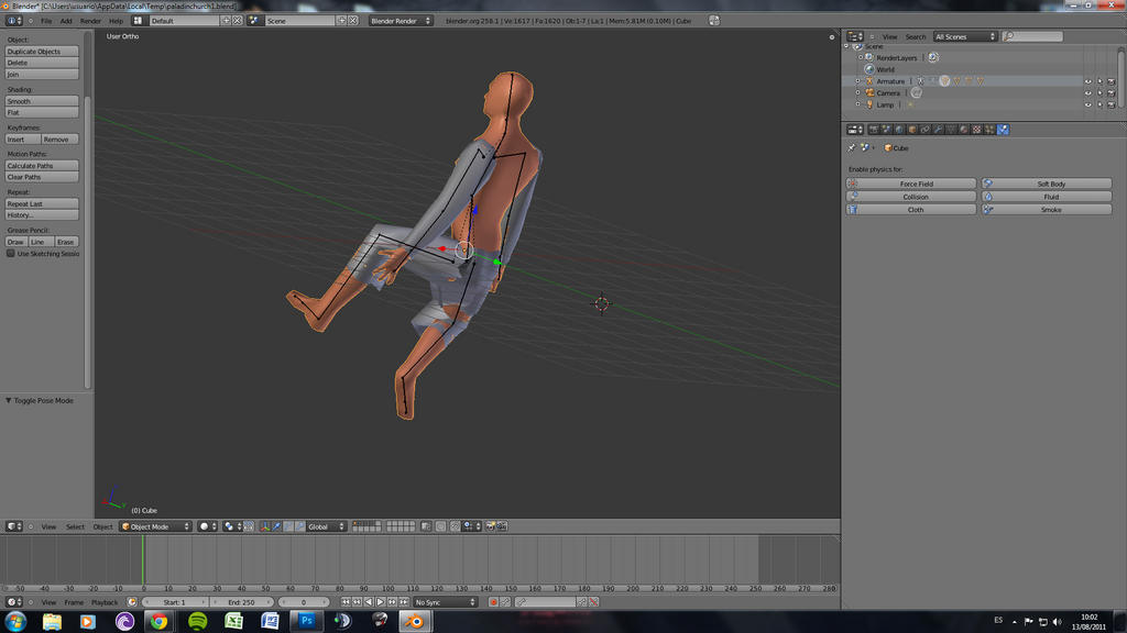 Problem Rigging Clothes Animation And Rigging Blender Artists