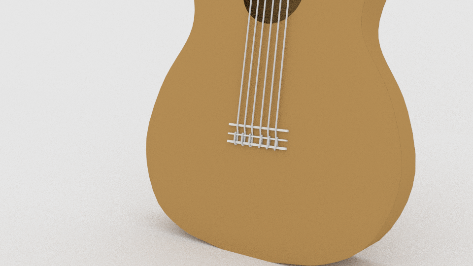 Acoustic Guitar Works In Progress Blender Artists Community