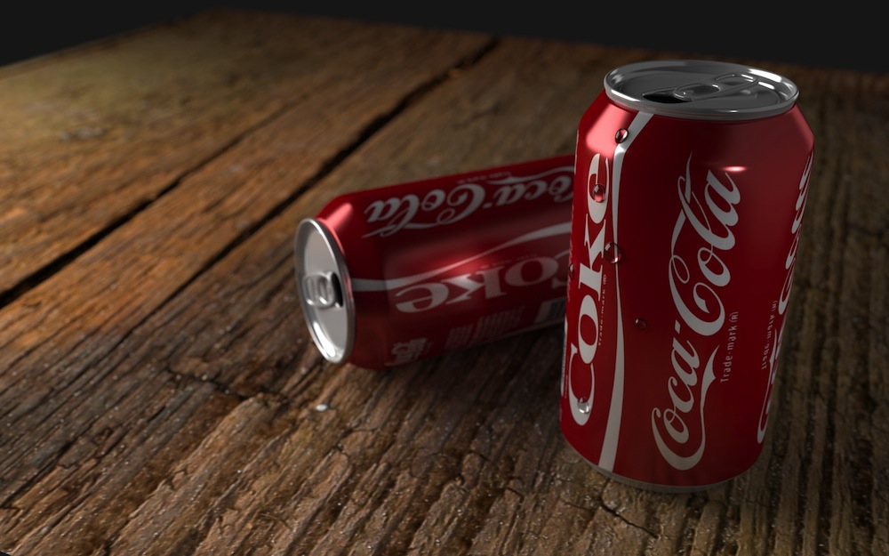 Enjoy Coca Cola Second Blender Project Finished Projects Blender