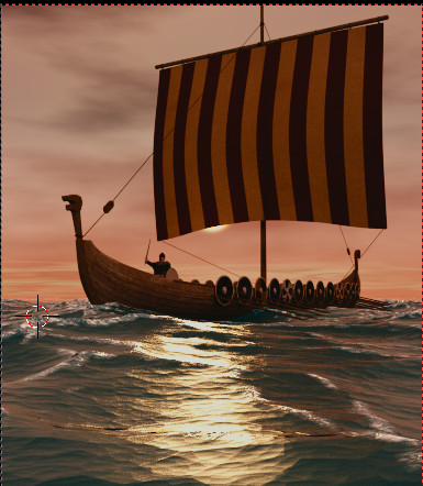 Viking Longship Works In Progress Blender Artists Community