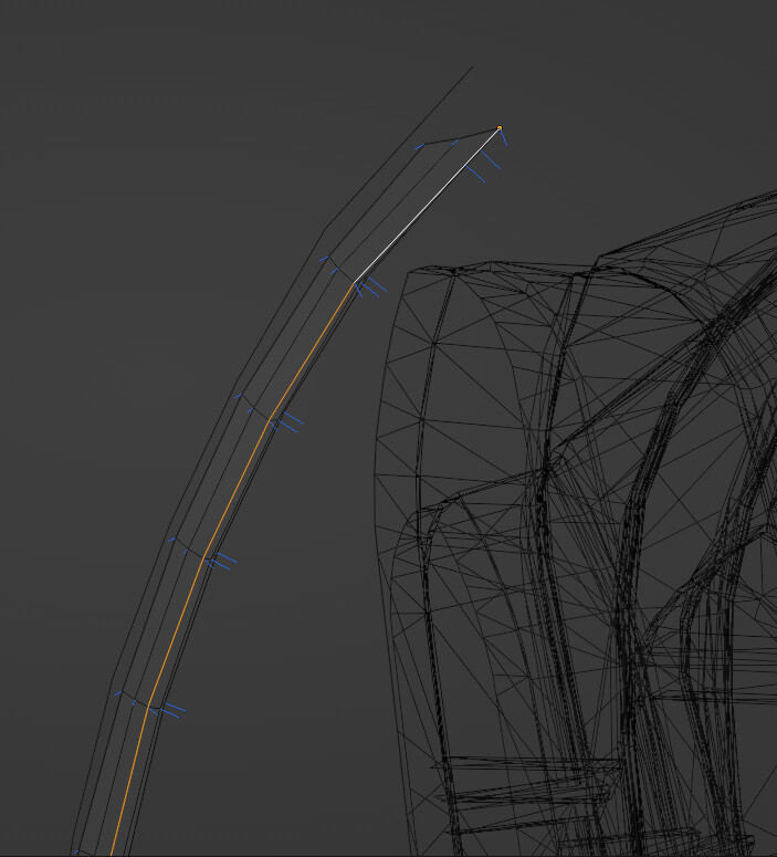 Is There A Way To Extrude Edges Along Normals Modeling Blender