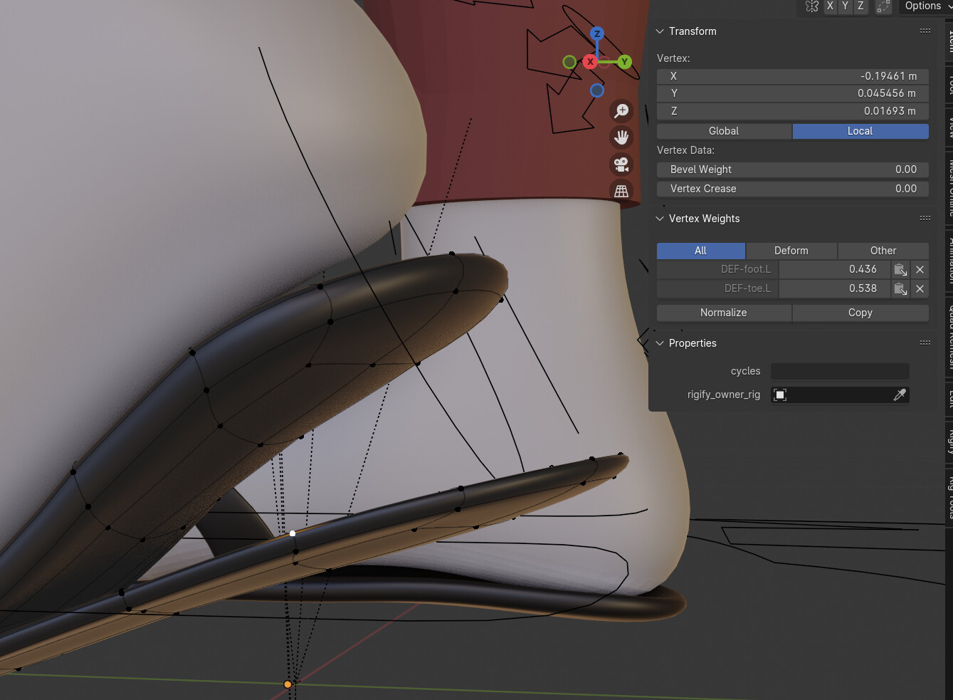 How To Fix Double Object When In Armature Automatic Weight