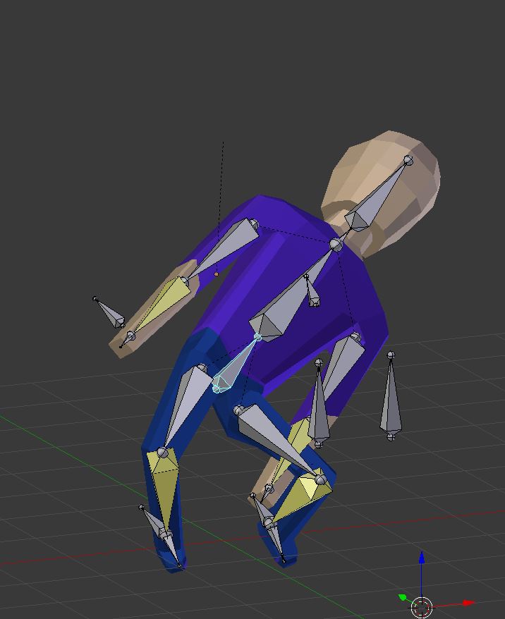 Please Fix For Twisting Armature When I Move My Hip Bone Animation