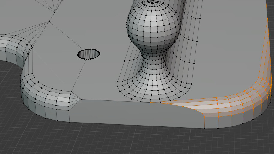 How To Optimize Mesh Bevels On Different Topolgy Modeling Blender