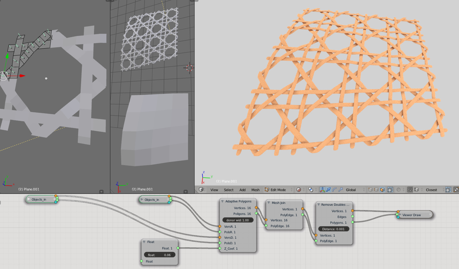 WIP Sverchok Parametric Nodes For Architects Page 57 Released