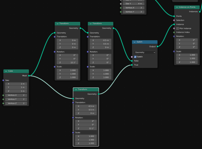 Geometry Nodes Change Instance Origin Basics Interface Blender