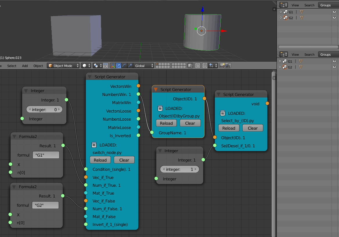 Wip Sverchok Parametric Nodes For Architects Page Released