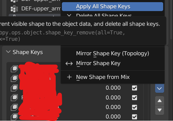 How To Copy Shape Keys From One Mesh To Another Animation And