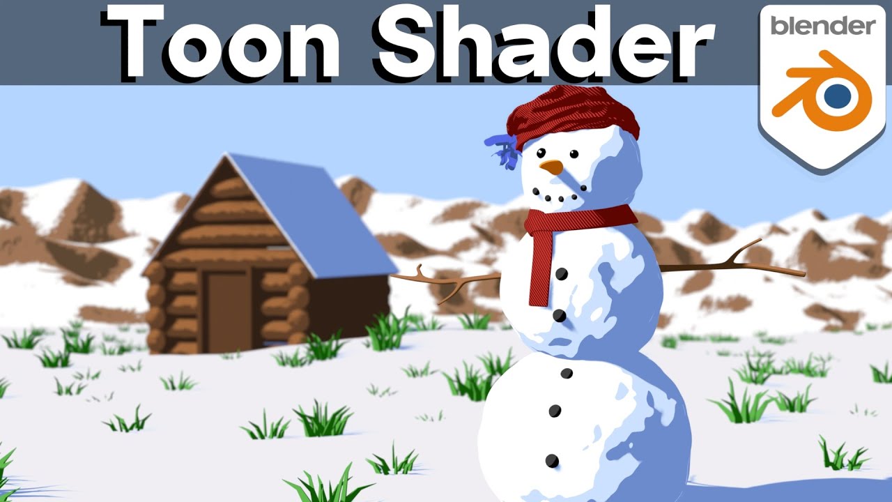 Procedural Toon Shader Blender Eevee Tutorial Tutorials Tips And