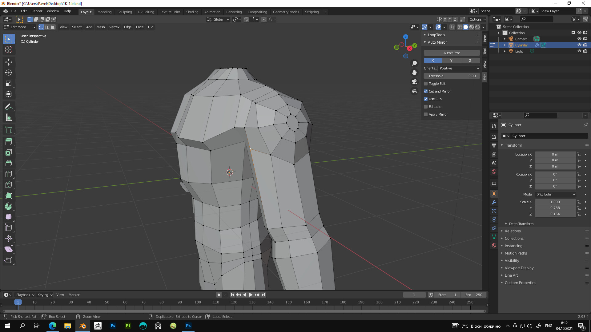 Shoulder Topology Advice Focused Critiques Blender Artists Community