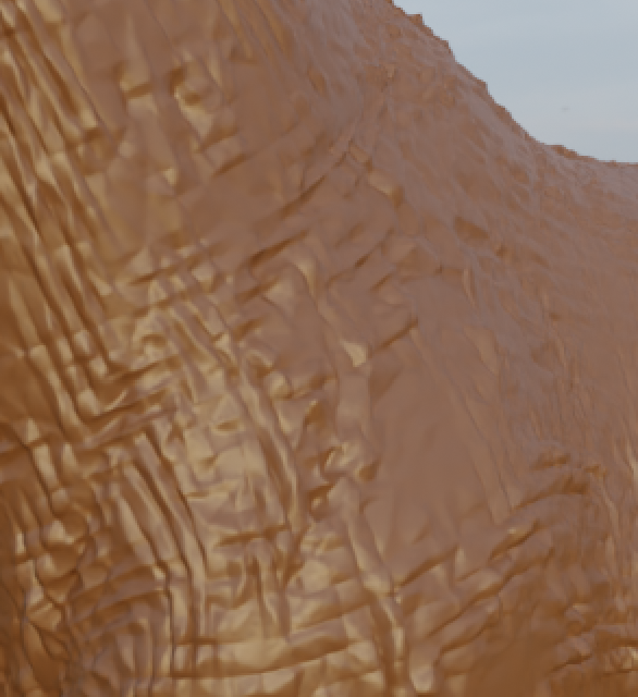 Displacement Bake From Multires Causes Square Artifacts Materials And