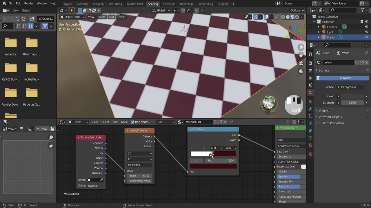 Rhombus Tiles In Blender Tutorials Tips And Tricks Blender Artists