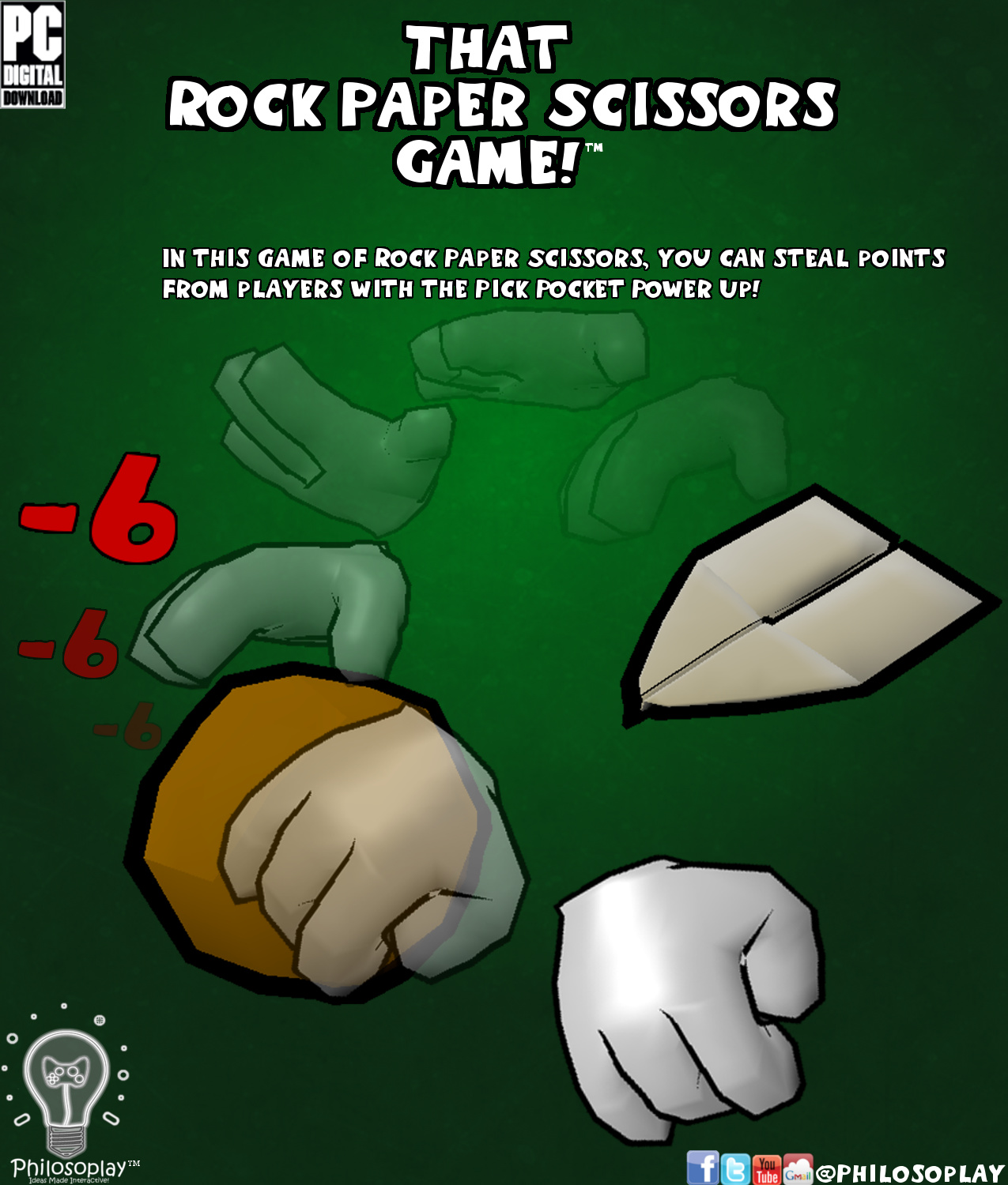 Lost bets rock paper scissors