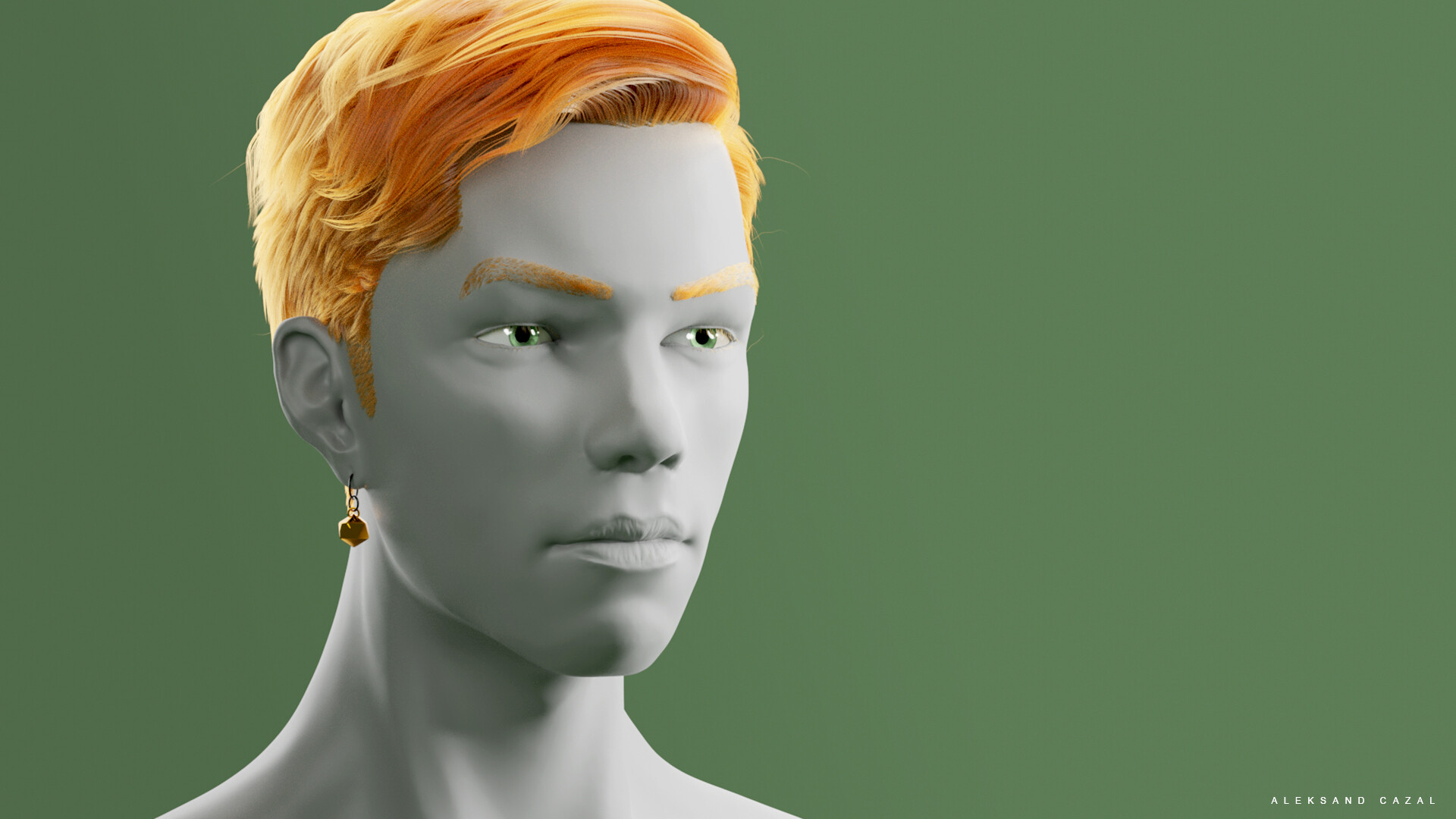 Series Of Portraits Finished Projects Blender Artists Community