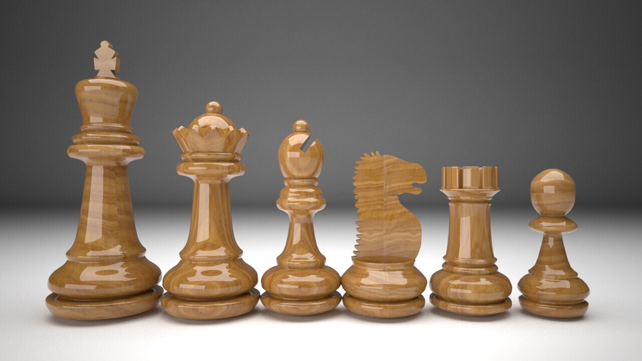 Chess Finished Projects Blender Artists Community