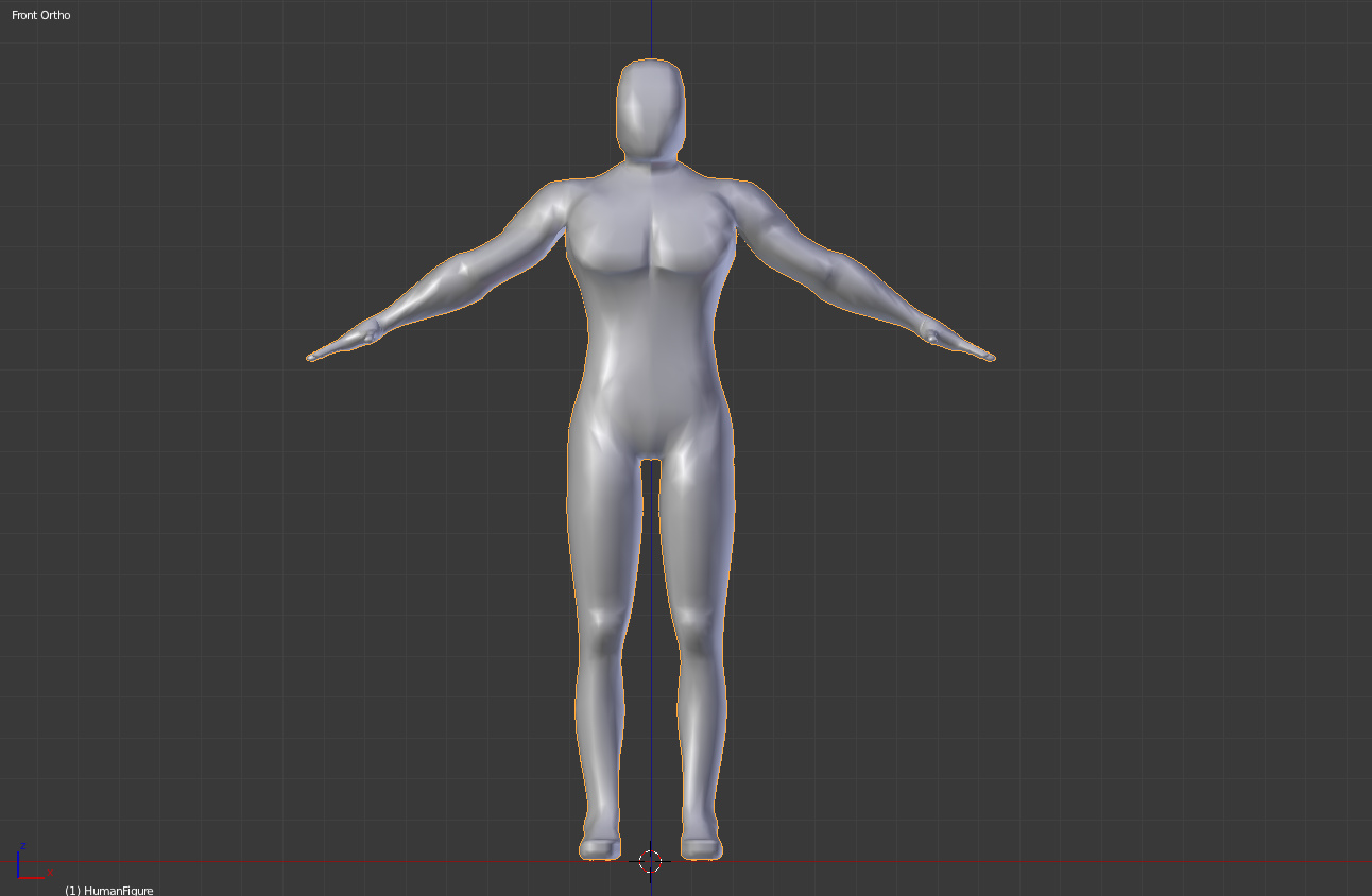 Help modeling a character from a human model. - Modeling - Artists Community