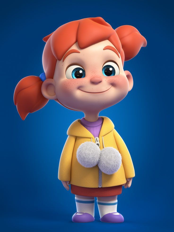 3d animation characters