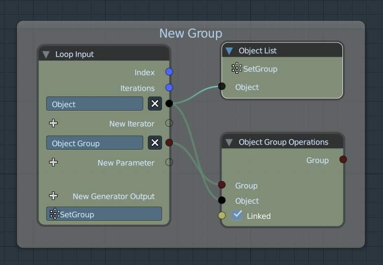 Group objects in animation nodes  - Animation and Rigging - Blender  Artists Community
