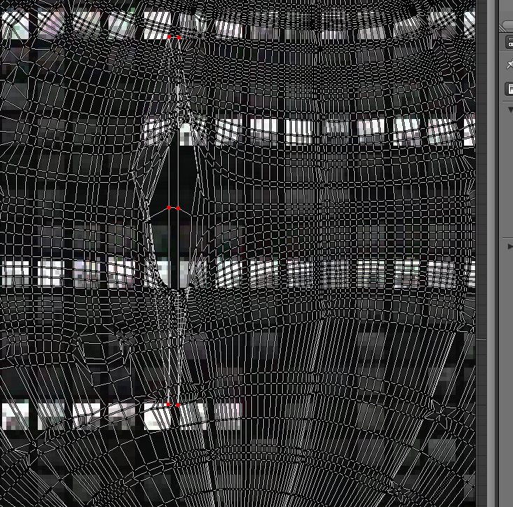 Red dots in the UV layout - Modeling - Blender Artists Community