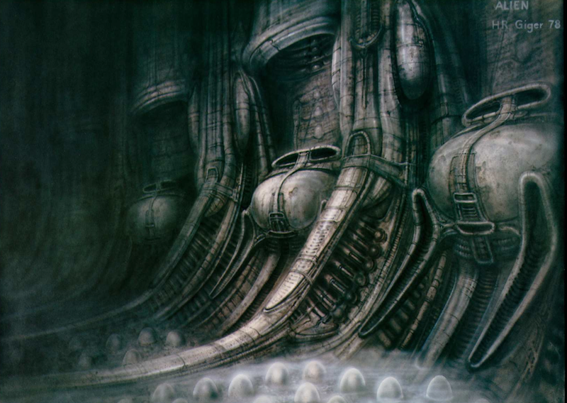 Hr deals giger art