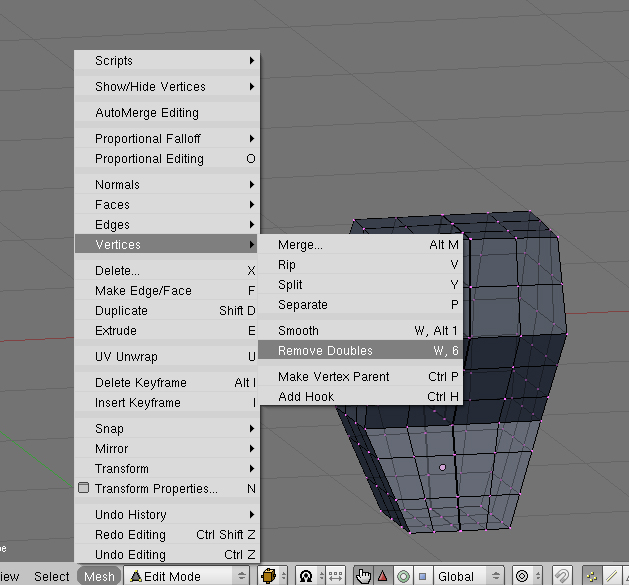 Darts tsunami hair How does removing the double vertices go? - Basics & Interface - Blender  Artists Community