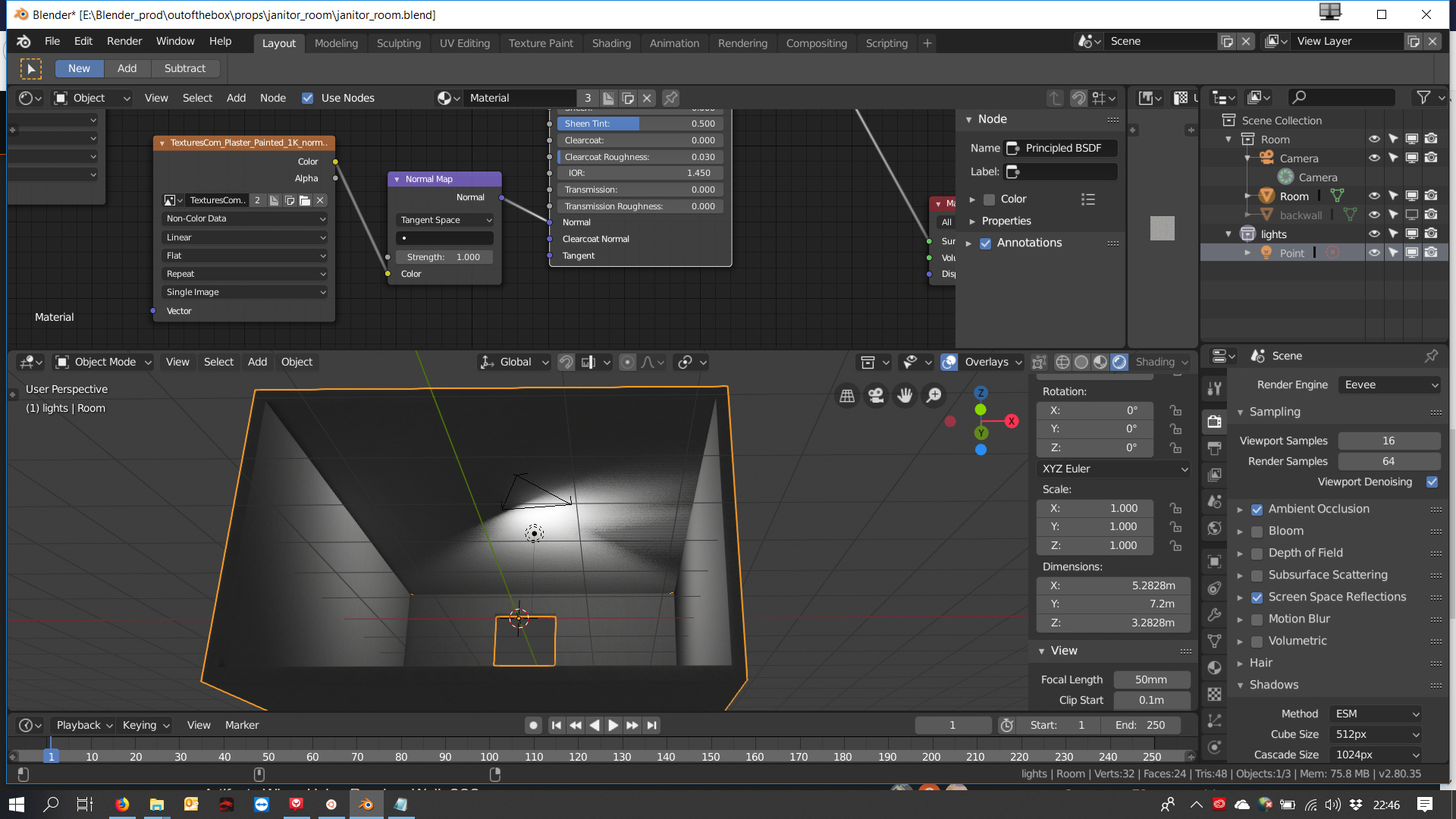 Blender Eevee Normal Map Map Not Working Correctly Blender Stack Exchange 