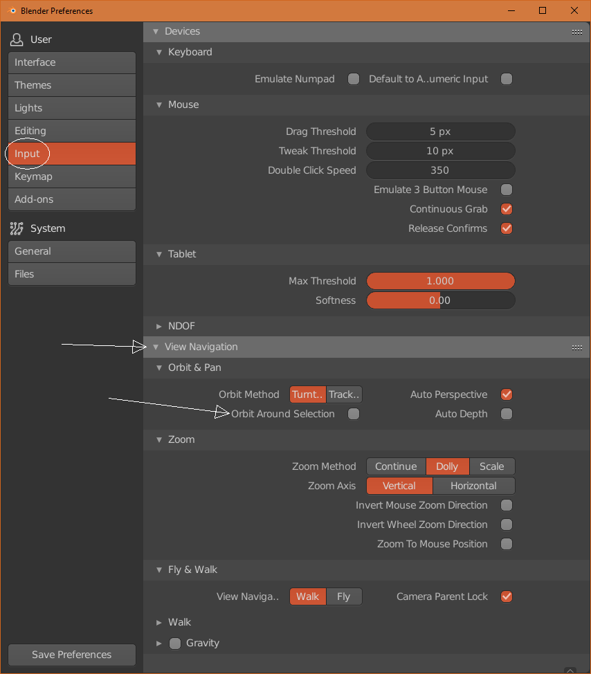 Viewport rotation around object & Interface - Blender Artists Community