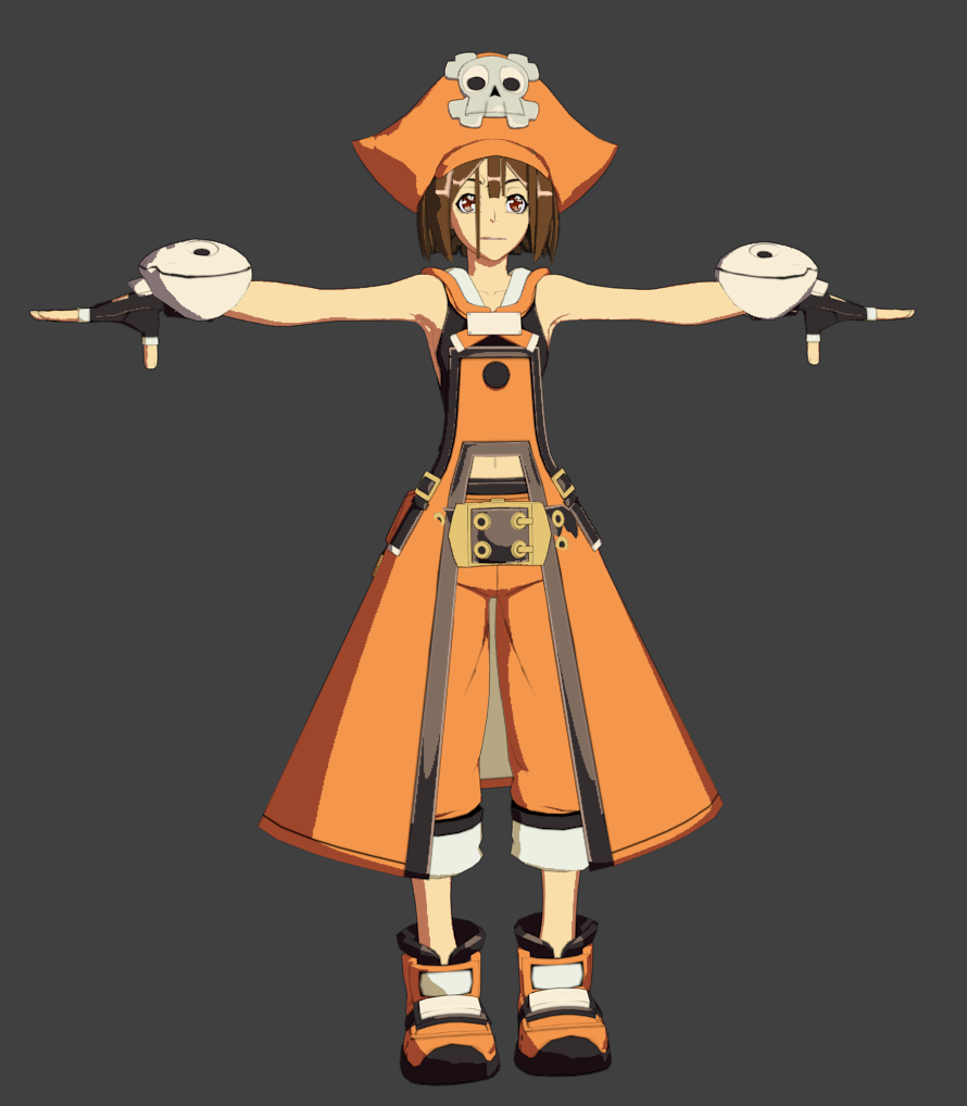 Guilty Gear Xrd 3d Models Download