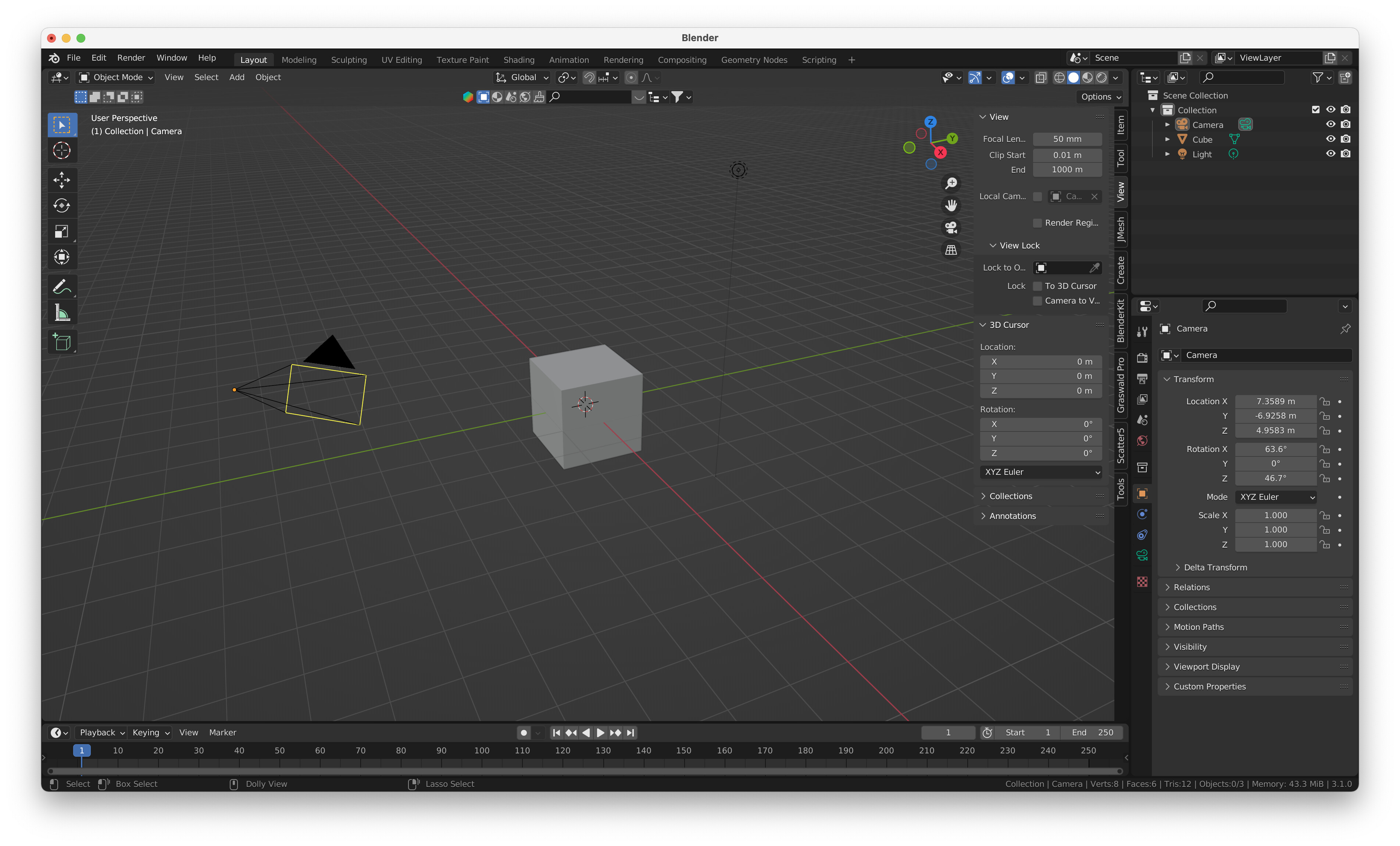 Blender Numpad Camera Not Working: Quick Fixes and Solutions
