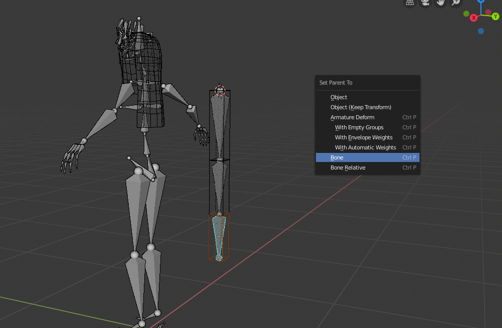 Cube when set parent to makes unexpected - Animation and Rigging - Blender