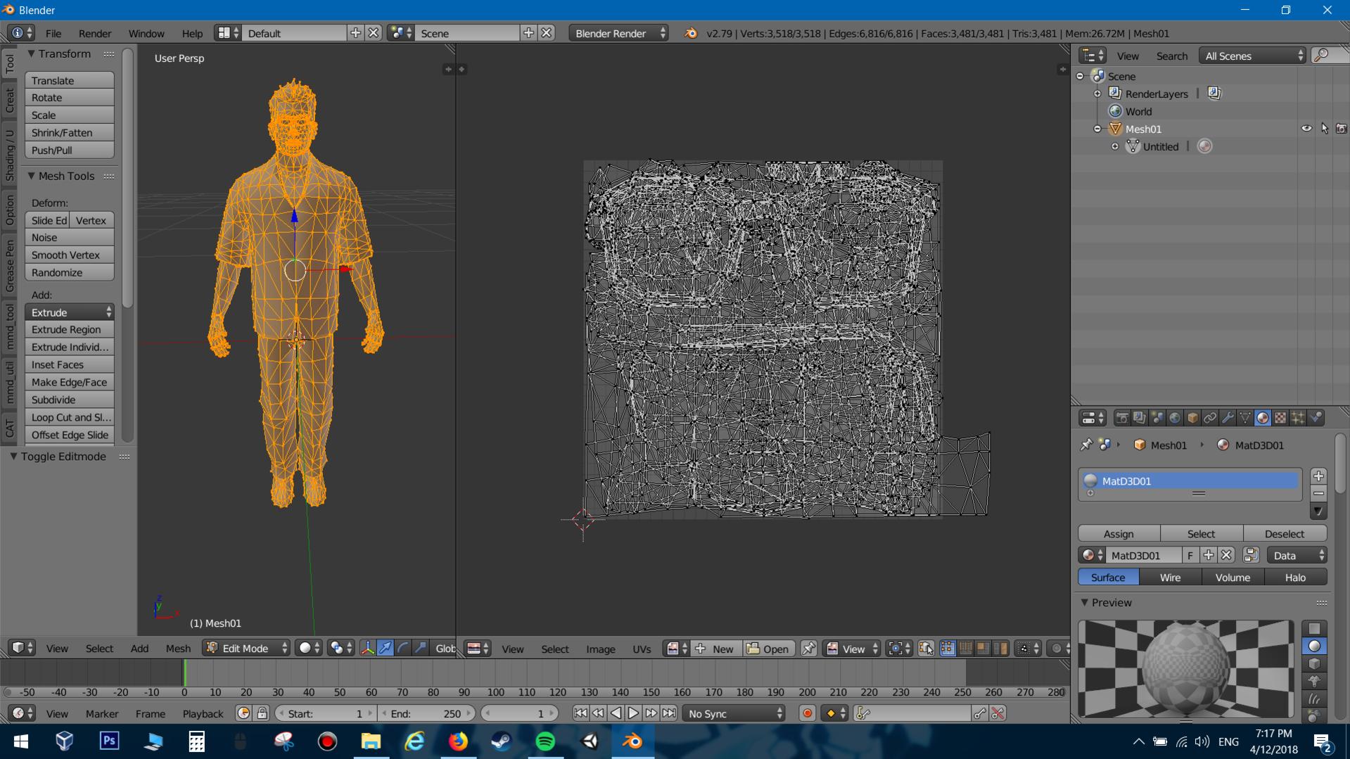 UV Mapping Mess - Materials and - Community