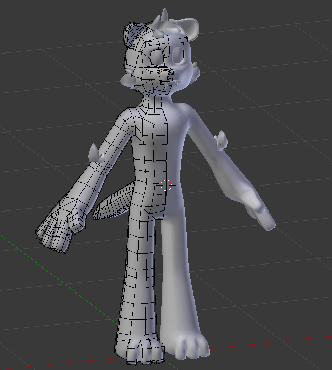 Is my model ready to be rigged? - Animation and Rigging - Blender Artists  Community