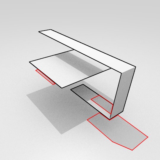 Casting shadows through objects - SketchUp - SketchUp Community