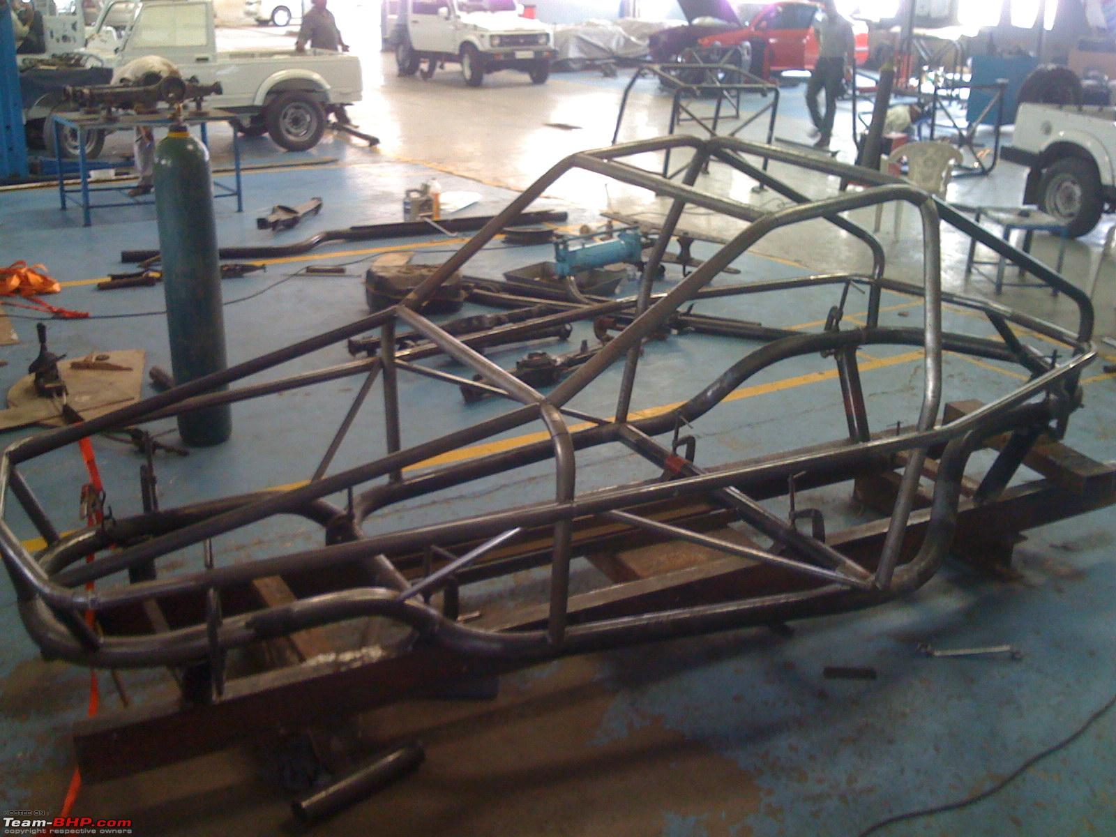 dune buggy frame design