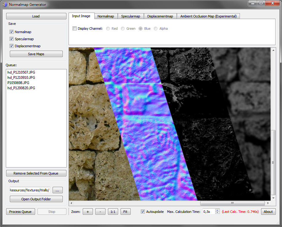 How To Create A Normal Map In Gimp Map Poin