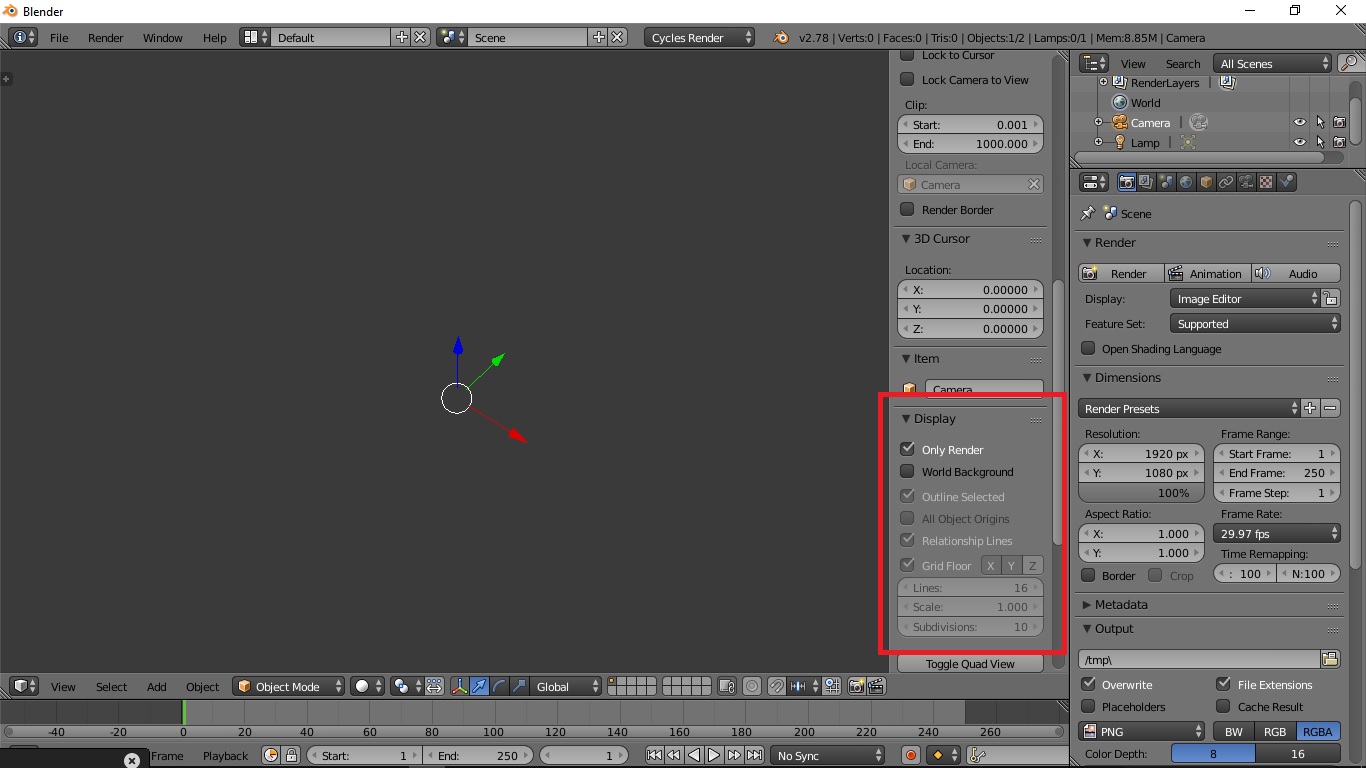 Camera View in Blender Not Working: Quick Fixes and Solutions