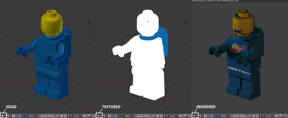 Textures dont show in viewport